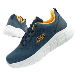 Skechers bobs b flex ledové okraje 118109/nvy boty modrý 1 Skechers bobs b flex ledové okraje 118109/nvy boty modrý 1