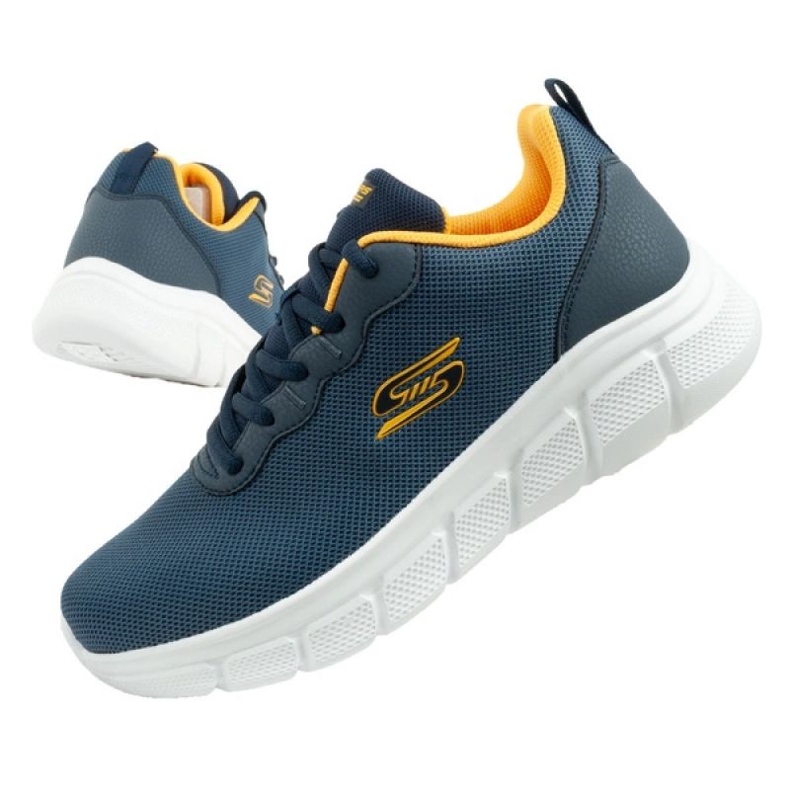 Skechers bobs b flex ledové okraje 118109/nvy boty modrý 1 Skechers bobs b flex ledové okraje 118109/nvy boty modrý 1