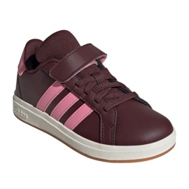 Boty Adidas Grand Court 2.0 JR5107 červený 1