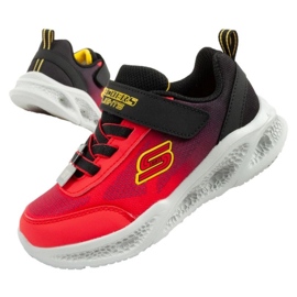 Skechers S Light-Metteor 401495N/RDBK boty červený 1