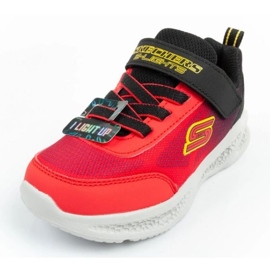 Skechers S Light-Metteor 401495N/RDBK boty červené 2