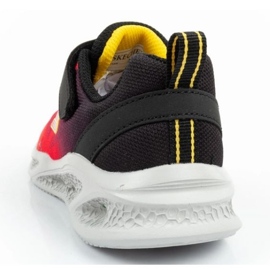 Skechers S Light-Metteor 401495N/RDBK boty červené 4