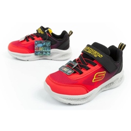 Skechers S Light-Metteor 401495N/RDBK boty červené 7