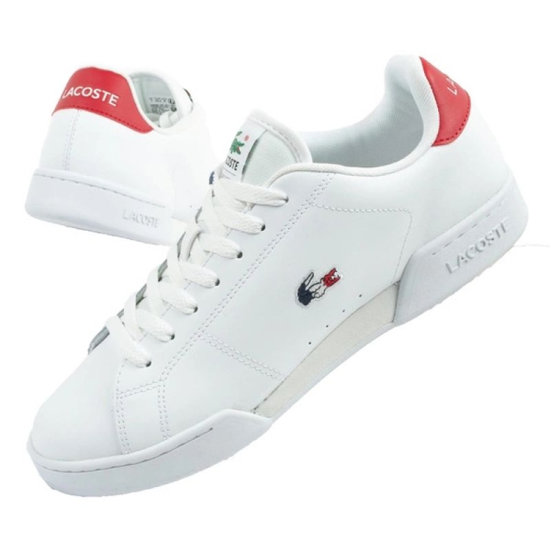 Boty Lacoste Carnaby Cup 125 4 SMA 749SMA0112407 bílý 1