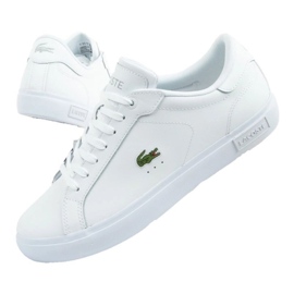Lacoste PowertCourt 125 2 SMA 749SMA008121G SOOT bílý 1