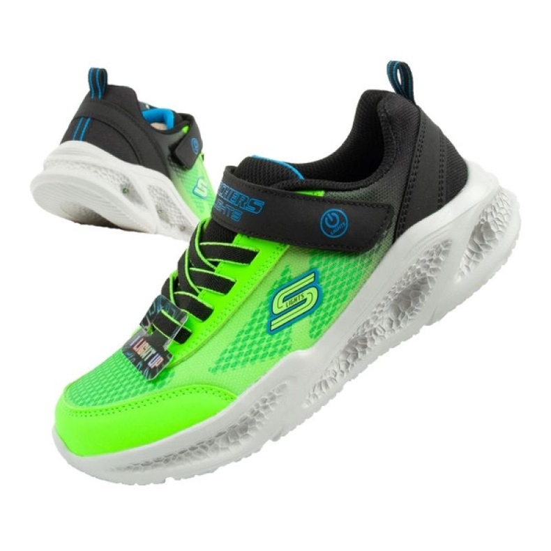 Skechers S Light-Metereor 401495L/BBLM Shoes zelená 1
