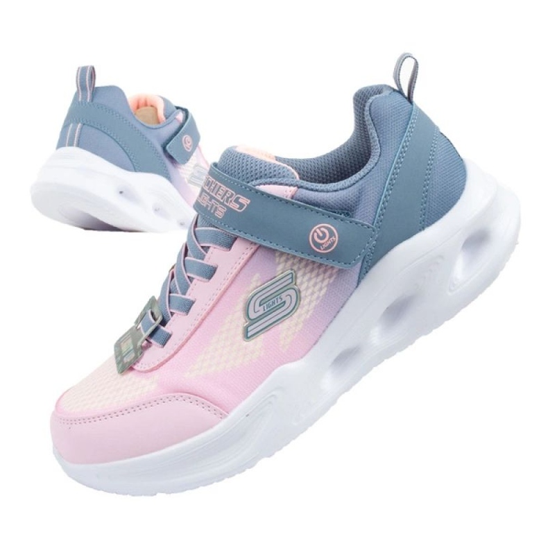 Skechers S Lights Sola 303714L/Gylp Shoes růžový 1