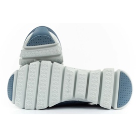 Skechers Glide-Step 104571/SLT boty s membránou modrý 1