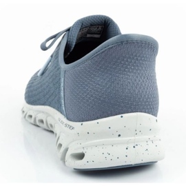 Skechers Glide-Step 104571/SLT boty s membránou modrý 5