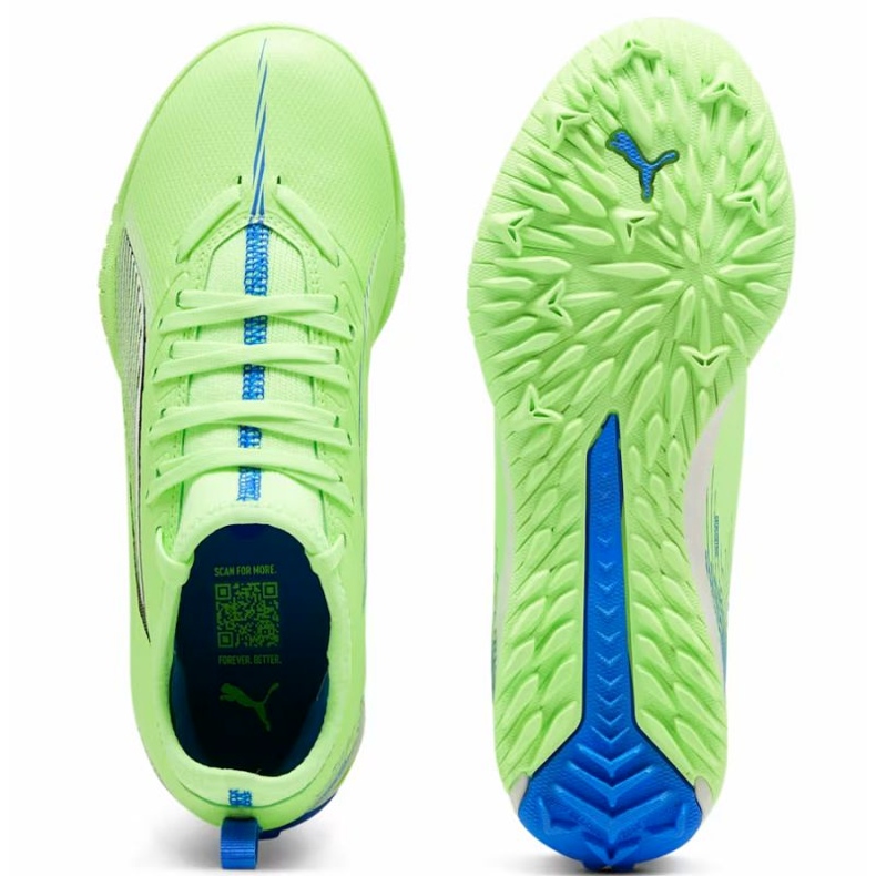Turfy Puma Ultra 5 Match TT+ Mid 108097-03 Green zelená 2
