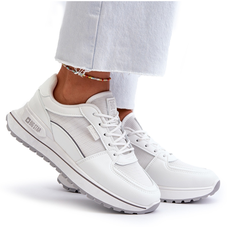 Dámské tenisky Big Star NN274A089 Bílé bílý 5