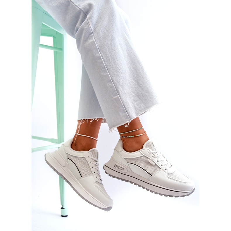 Dámské tenisky Big Star NN274A089 Bílé bílý 4