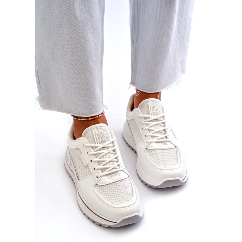 Dámské tenisky Big Star NN274A089 Bílé bílý 3