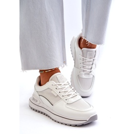 Dámské tenisky Big Star NN274A089 Bílé bílý 2