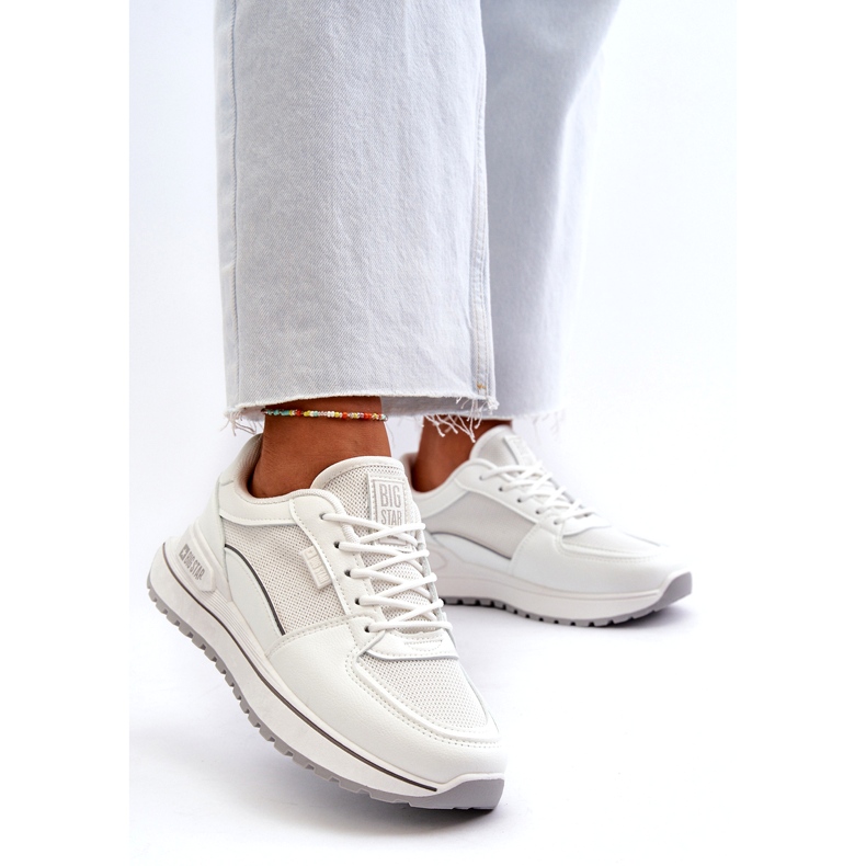 Dámské tenisky Big Star NN274A089 Bílé bílý 1