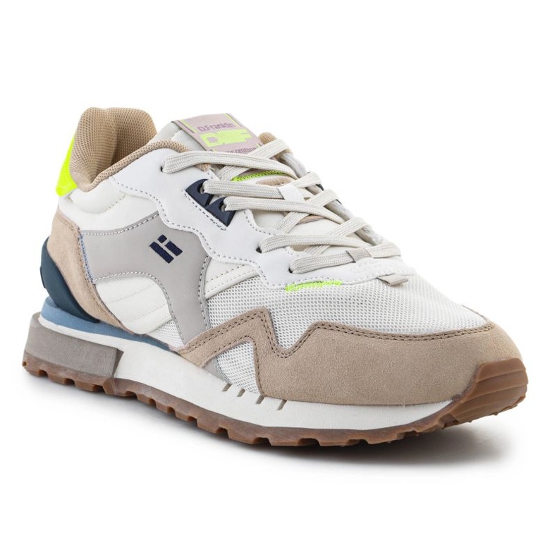 Boty D.Franklin Vibla Zig Patch DFSH378008-BEIG béžový 1