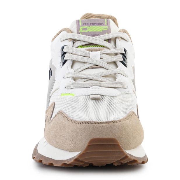 Boty D.Franklin Vibla Zig Patch DFSH378008-BEIG béžový 2