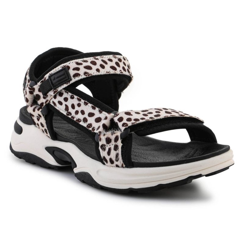 Sandály d.franklinové tenisky sandální proužky DFSH406002-DOTT béžový 1