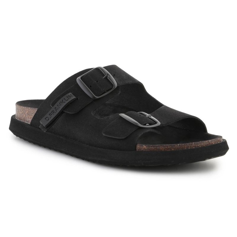 D.Franklin D.Frinklin Vibe sandály sponky DFSH407001-BLAC BLIP-FLOPS černá 1