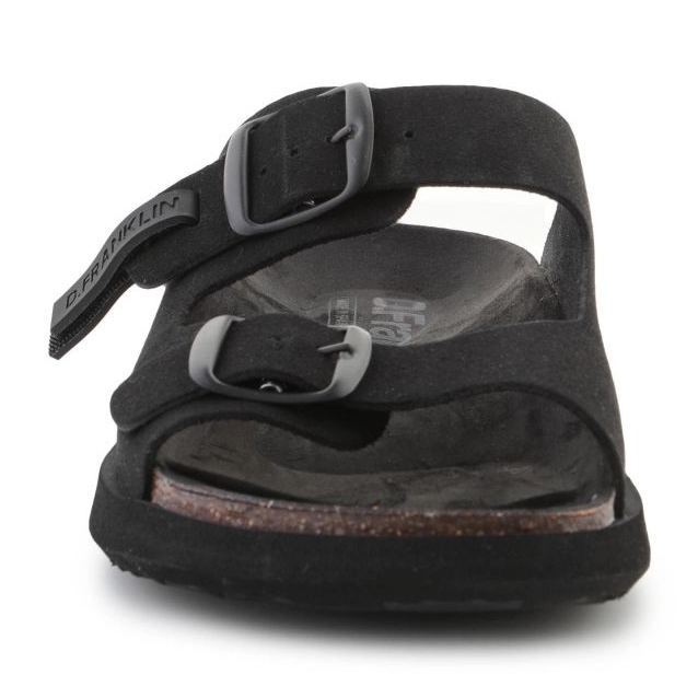 D.Franklin D.Frinklin Vibe sandály sponky DFSH407001-BLAC BLIP-FLOPS černá 2
