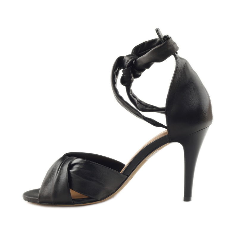 Černé dámské sandály Badura 4650 černá 2