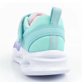Skechers S Lights-SLA GLOW 303714L/TQLV SOOT fialový 4