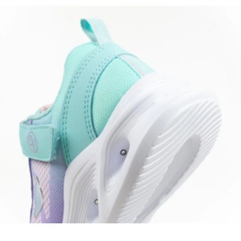 Skechers S Lights-SLA GLOW 303714L/TQLV SOOT fialový 6