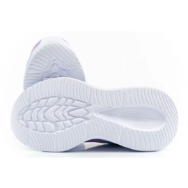 Skechers S Lights-SLA GLOW 303714L/TQLV SOOT fialový 8