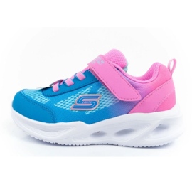 Skechers S Lights-Skkechers Sola 303714N/HPBL boty modrý 1