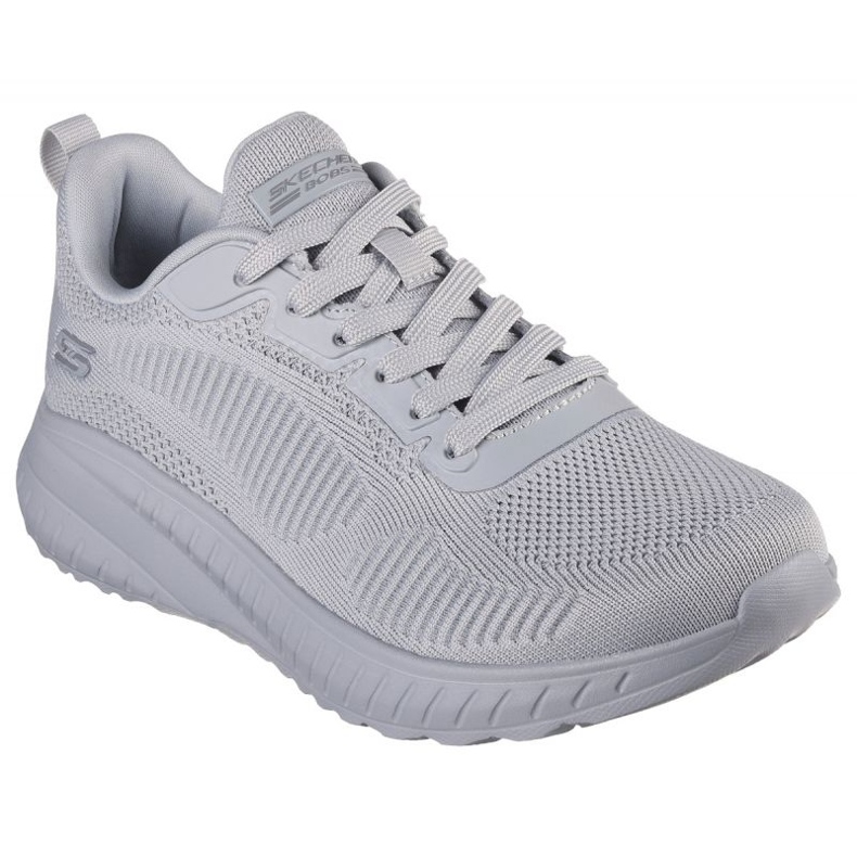 Skechers bobs bobs sportovní skupina Chaos Shoes - Face Off 117209 LTGY šedá 1