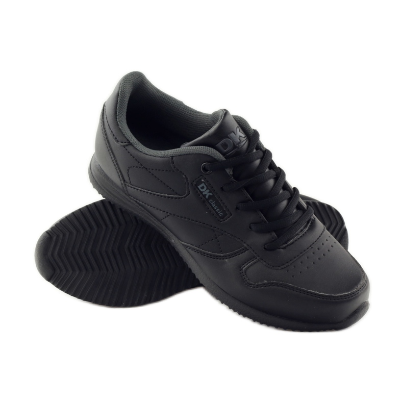 Černé sportovní dámské DK 15534 classic černý 3
