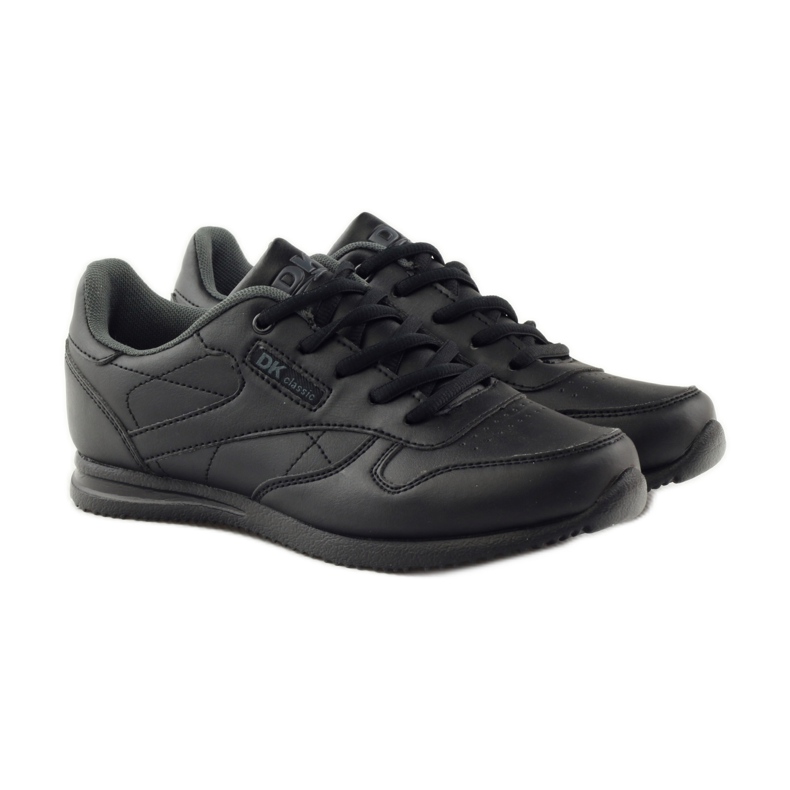 Černé sportovní dámské DK 15534 classic černý 4