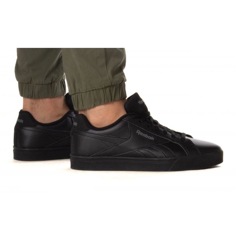 Boty Reebok Court Advance GZ9621 černý 2
