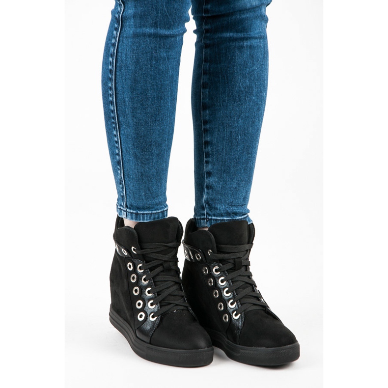 Seastar Černé tenisky černý 1