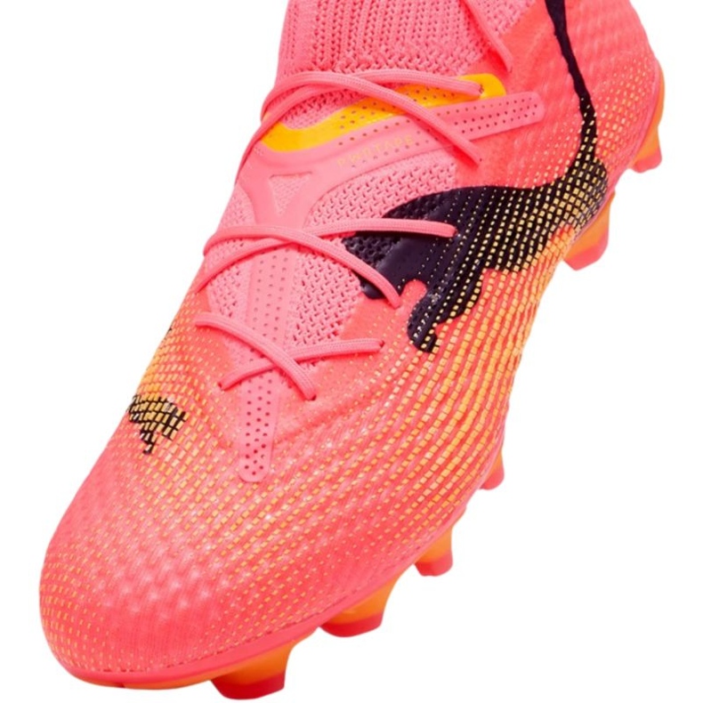 Puma Future 7 Pro+ FG/AG 107705 03 Fotbalové dopravní zácpy růžový 3 Puma Future 7 Pro+ FG/AG 107705 03 Fotbalové dopravní zácpy růžový 3