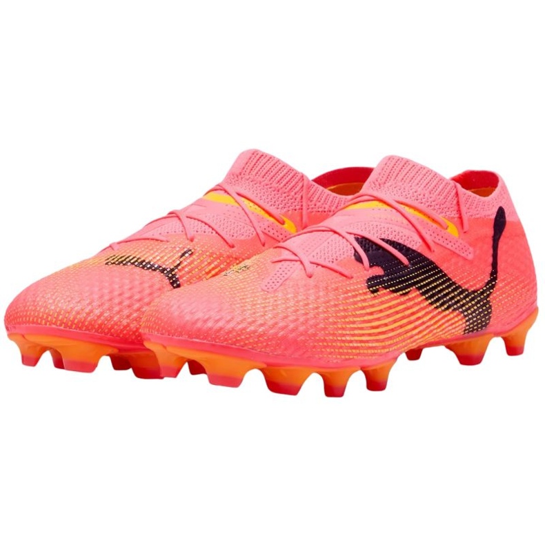 Puma Future 7 Pro+ FG/AG 107705 03 Fotbalové dopravní zácpy růžový 5 Puma Future 7 Pro+ FG/AG 107705 03 Fotbalové dopravní zácpy růžový 5