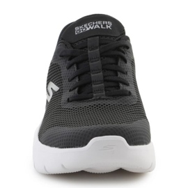 Skechers Slip-Inss: Go Walk Flex-Grand Entry 124836-BKW boty černý 2