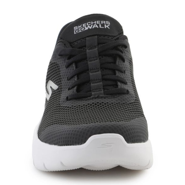Skechers Slip-Inss: Go Walk Flex-Grand Entry 124836-BKW boty černý 2