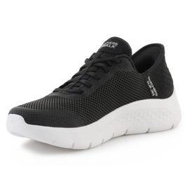 Skechers Slip-Inss: Go Walk Flex-Grand Entry 124836-BKW boty černá 3