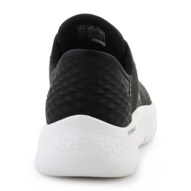 Skechers Slip-Inss: Go Walk Flex-Grand Entry 124836-BKW boty černá 5