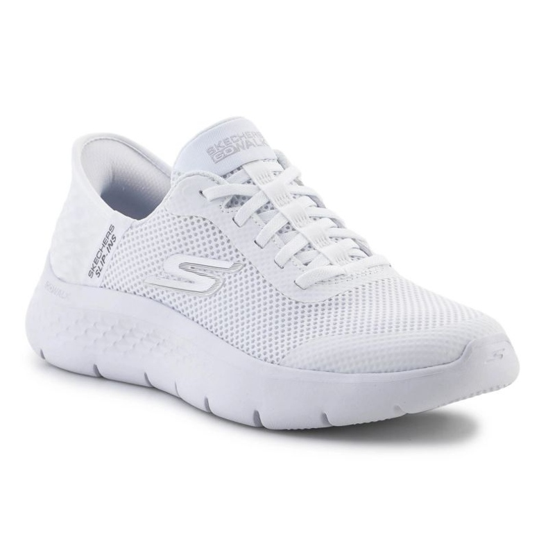 Skechers Slip-Inss: Go Walk Flex-Grand Entry 124836-WHT boty bílý 1