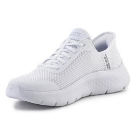 Skechers Slip-Inss: Go Walk Flex-Grand Entry 124836-WHT boty bílý 3