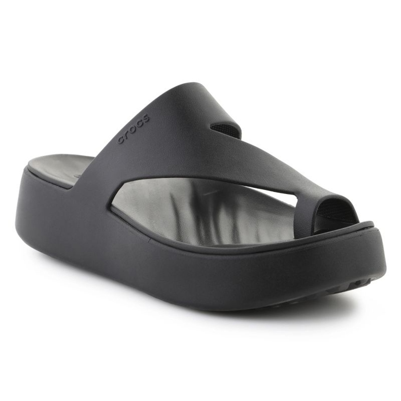 Flip-Flops Crocs Getway Platform Toe Loop 210834-001 černý 1
