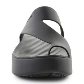 Flip-Flops Crocs Getway Platform Toe Loop 210834-001 černá 2