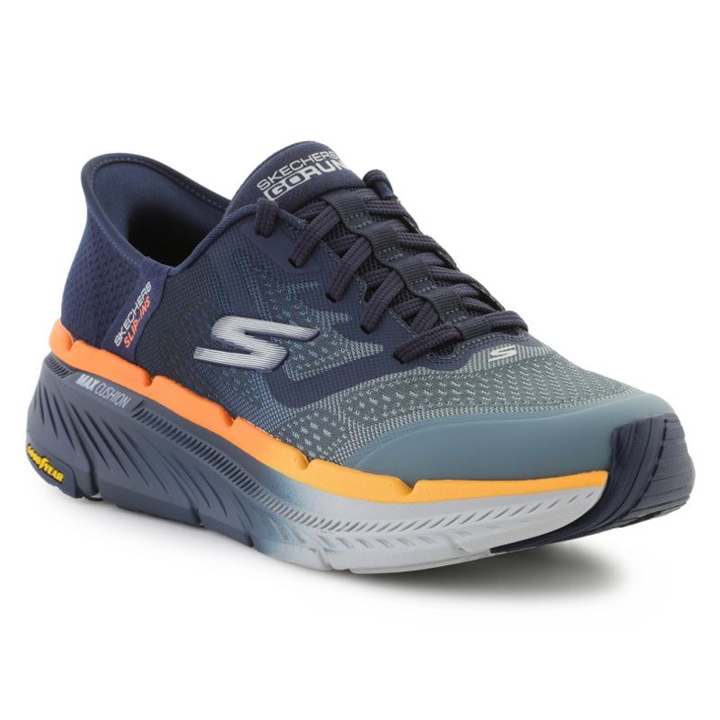 Skechers Slip-inss Max Cushioning Elite Premier 2.0 220526-nvor boty modrý 1