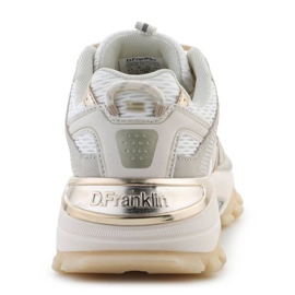 D.Franklin D.franlin 347 Trame Flame DFSH347007-Gold Shoes zlatý 5