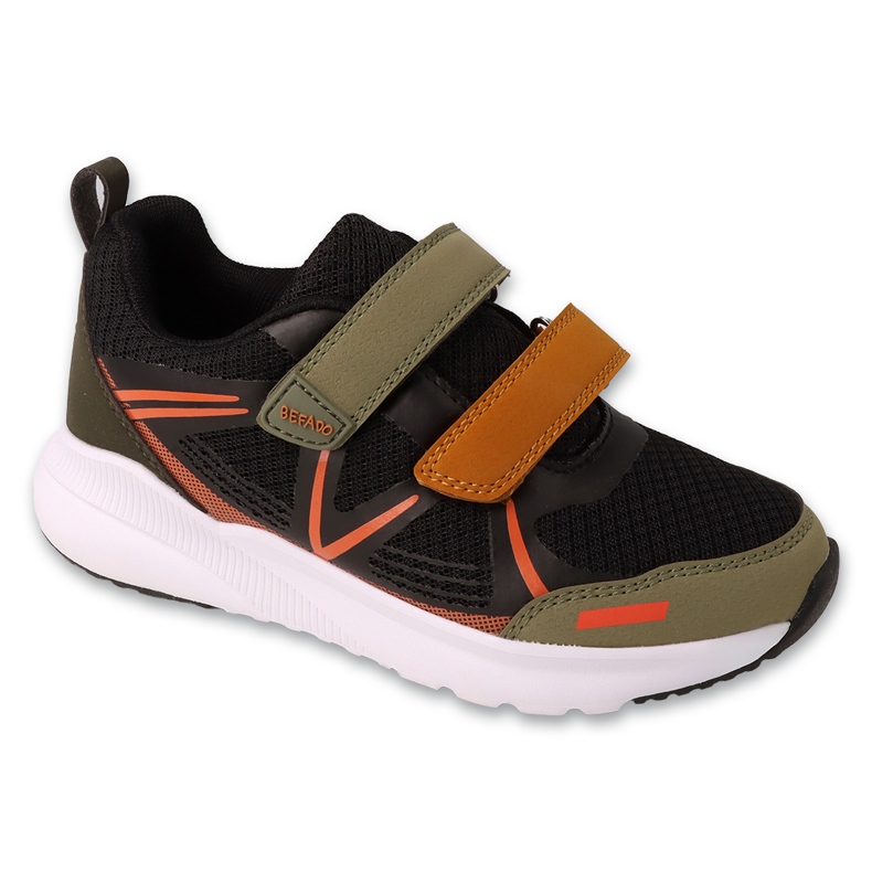 Befado Black Children's Sports Shoes 516x403 černý 1
