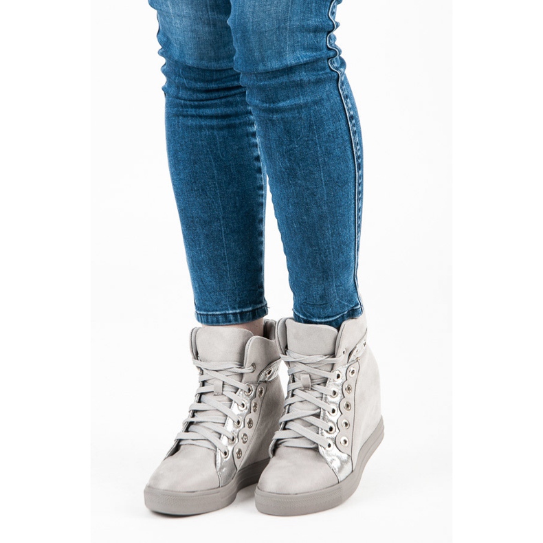 Seastar Šedé tenisky šedá 1