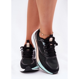 Big Star Dámská sportovní bota velká hvězda RR274A160 Hi-Polish System Black černý 2