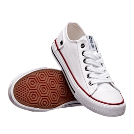 Big Star DD274336 White Shoes Sneakers bílý 1